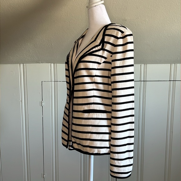 Vintage Anthropologie Striped Jacket - Picture 2 of 11